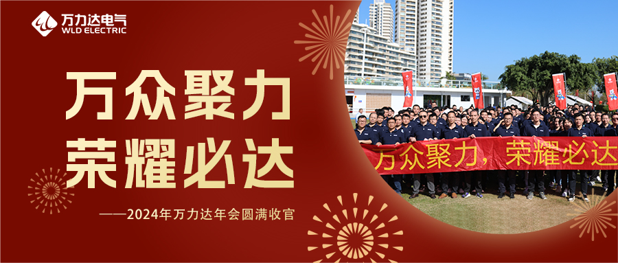萬眾聚力 榮耀必達(dá) | 2024年萬力達(dá)年會(huì)圓滿收官